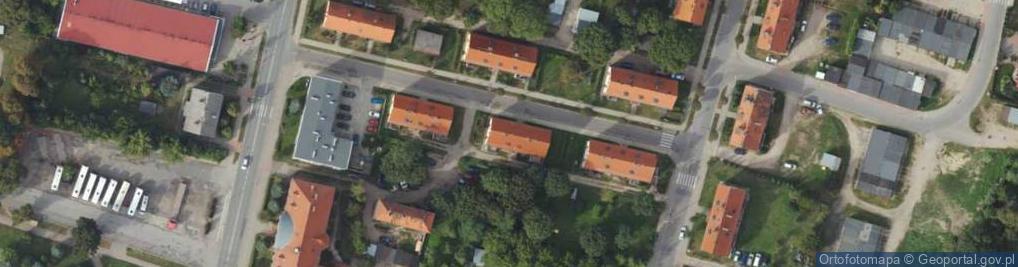 Zdjęcie satelitarne Króla Bolesława Chrobrego ul.