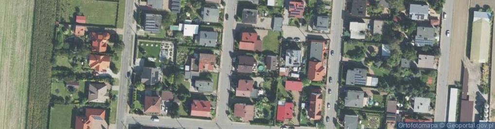 Zdjęcie satelitarne Krasickiego Ignacego, bp. ul.