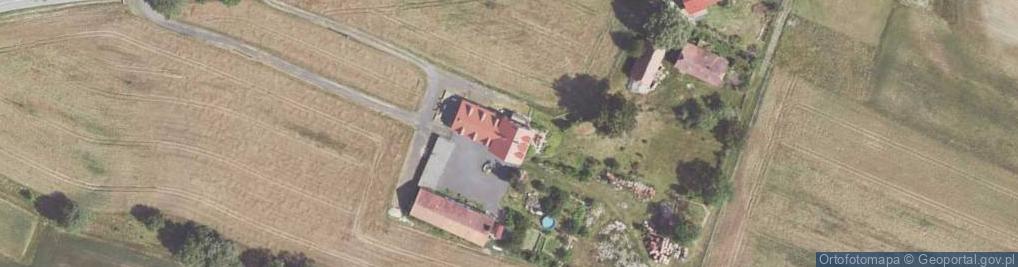 Zdjęcie satelitarne Króla Bolesława Chrobrego ul.