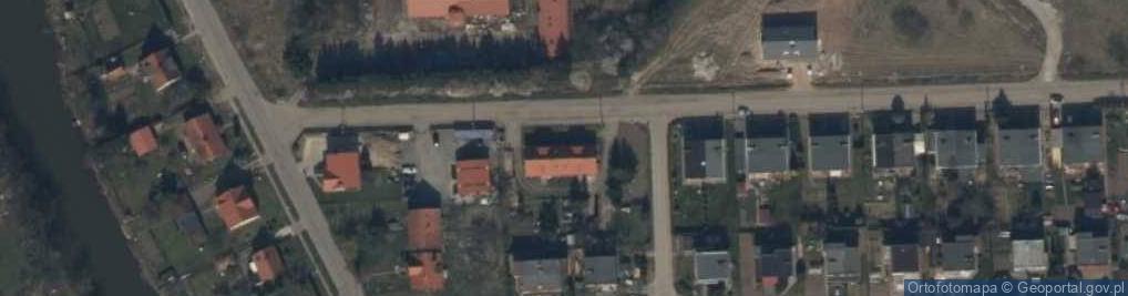 Zdjęcie satelitarne Krasińskiego Zygmunta ul.