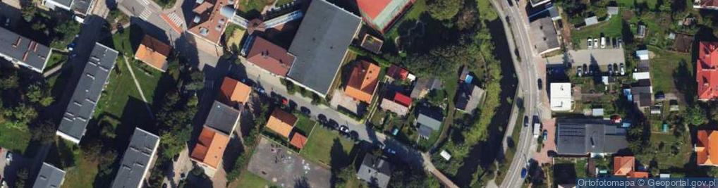 Zdjęcie satelitarne Króla Bolesława Chrobrego ul.