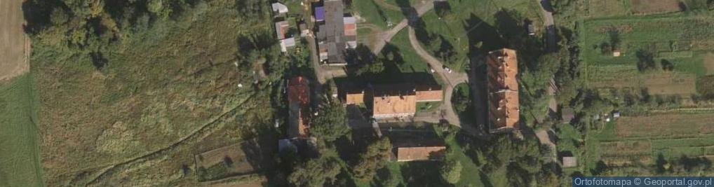 Zdjęcie satelitarne Krzeniów ul.