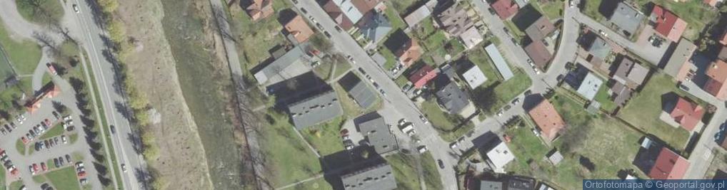 Zdjęcie satelitarne Kraszewskiego Józefa Ignacego ul.