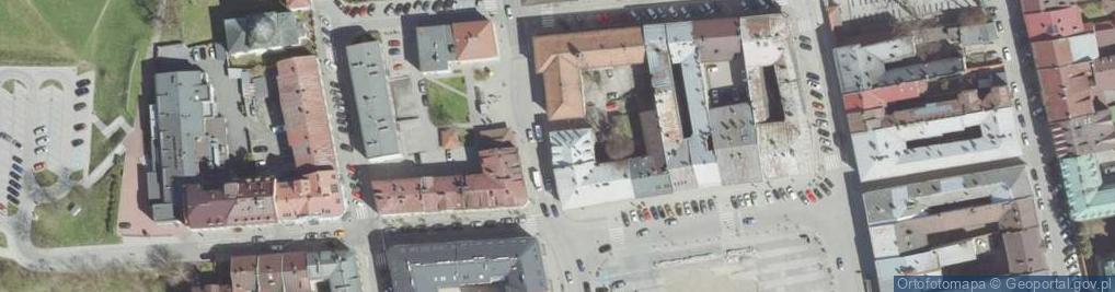 Zdjęcie satelitarne Króla Kazimierza Wielkiego ul.