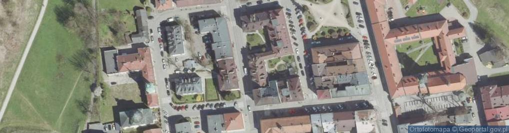 Zdjęcie satelitarne Króla Kazimierza Wielkiego ul.