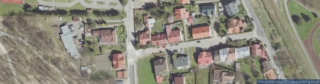 Zdjęcie satelitarne Króla Władysława Łokietka ul.