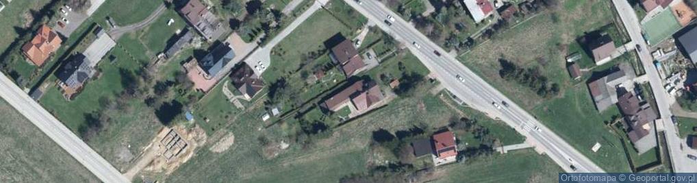 Zdjęcie satelitarne Krakowska ul.