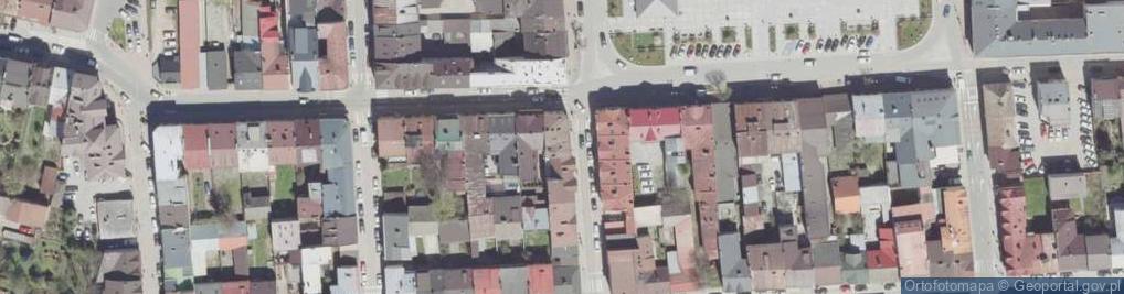 Zdjęcie satelitarne Króla Kazimierza Wielkiego ul.