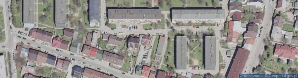 Zdjęcie satelitarne Krzystyniaka Stanisława, płk. ul.