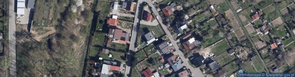 Zdjęcie satelitarne Króla Władysława Jagiełły ul.