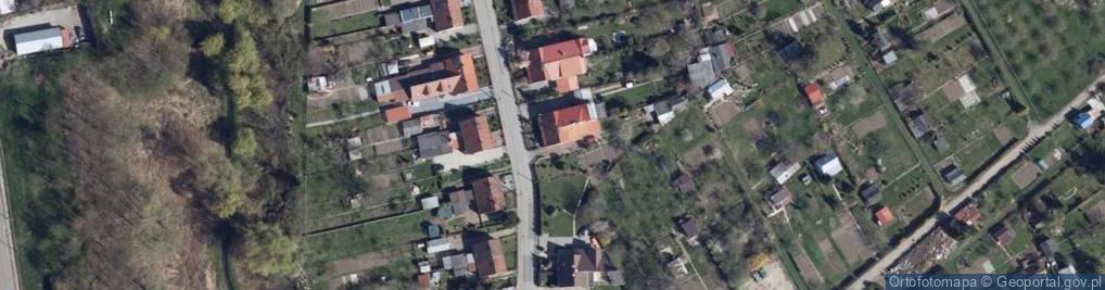 Zdjęcie satelitarne Króla Władysława Jagiełły ul.