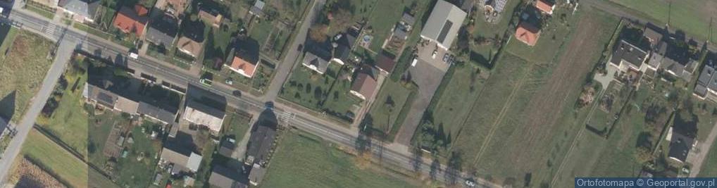 Zdjęcie satelitarne Krapkowicka ul.