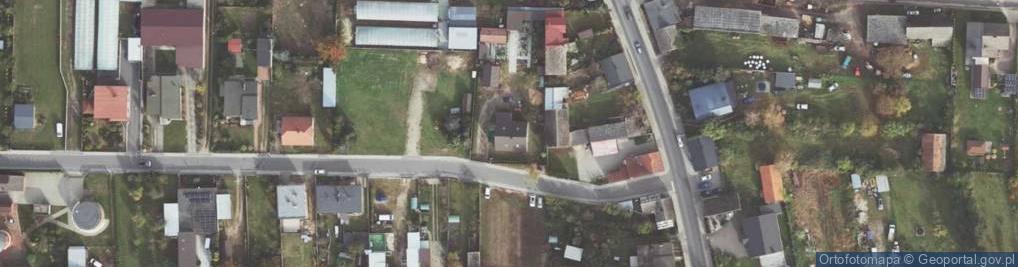 Zdjęcie satelitarne Krótka ul.