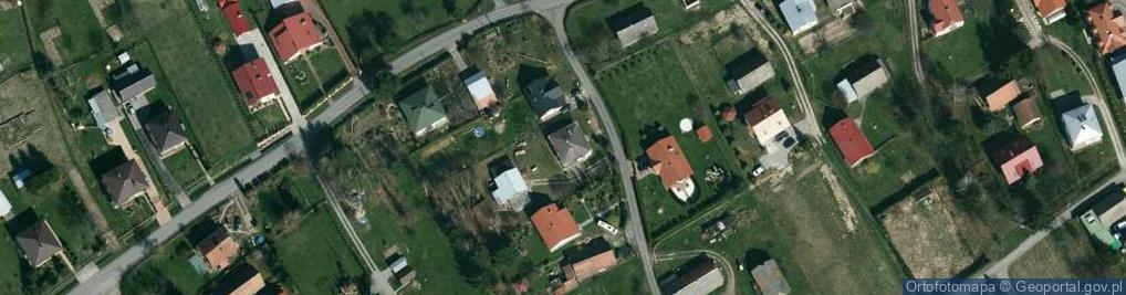 Zdjęcie satelitarne Króla Władysława Jagiełły ul.