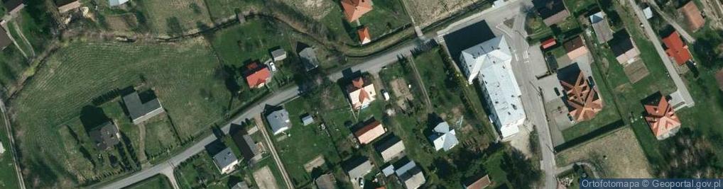 Zdjęcie satelitarne Króla Władysława Jagiełły ul.