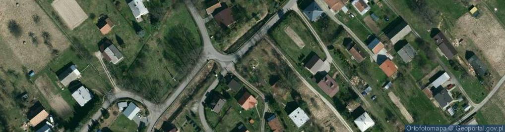 Zdjęcie satelitarne Króla Władysława Jagiełły ul.