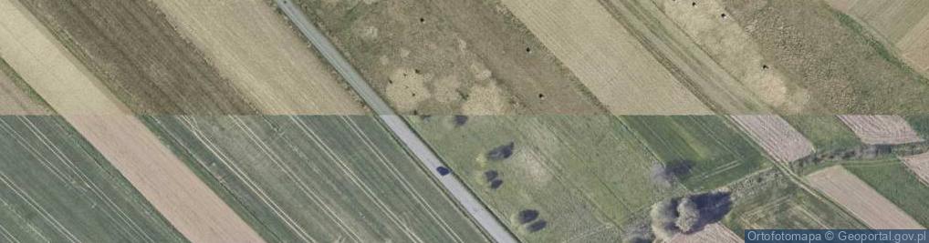 Zdjęcie satelitarne Krośnieńska ul.