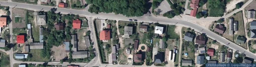 Zdjęcie satelitarne Kresy Antoniego, ks. ul.