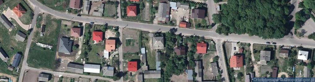 Zdjęcie satelitarne Kresy Antoniego, ks. ul.