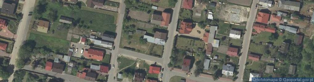 Zdjęcie satelitarne Króla Jana III Sobieskiego ul.