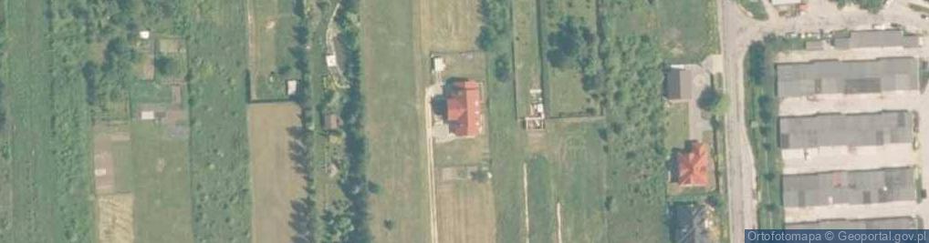Zdjęcie satelitarne Krucza Góra ul.