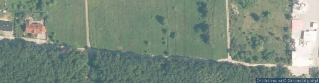Zdjęcie satelitarne Krucza Góra ul.