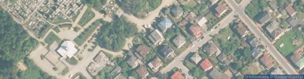 Zdjęcie satelitarne Kruszcowa ul.