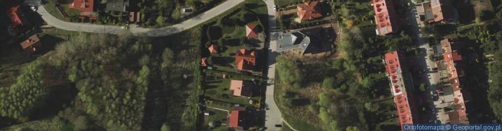 Zdjęcie satelitarne Krautforsta Wiesława, prof. ul.