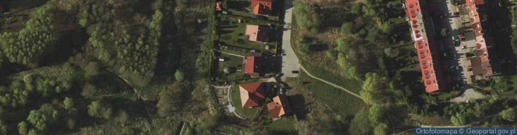 Zdjęcie satelitarne Krautforsta Wiesława, prof. ul.