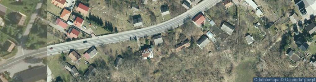 Zdjęcie satelitarne Krakowska ul.