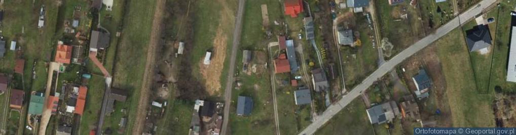 Zdjęcie satelitarne Krasickiego Ignacego, bp. ul.