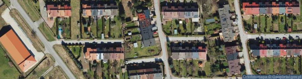 Zdjęcie satelitarne Króla Bolesława Chrobrego ul.