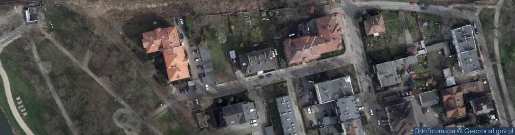 Zdjęcie satelitarne Kropidły Jana ul.