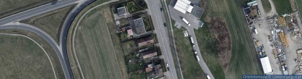 Zdjęcie satelitarne Króla Jana III Sobieskiego ul.
