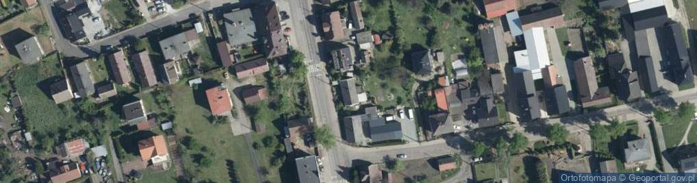 Zdjęcie satelitarne Króla Jana III Sobieskiego ul.