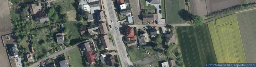 Zdjęcie satelitarne Króla Jana III Sobieskiego ul.