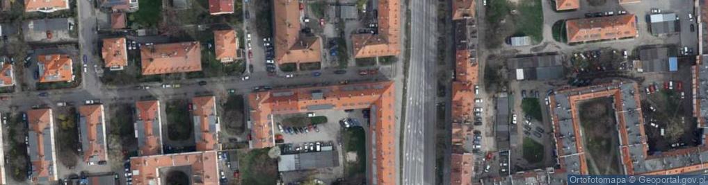 Zdjęcie satelitarne Kraszewskiego Józefa Ignacego ul.