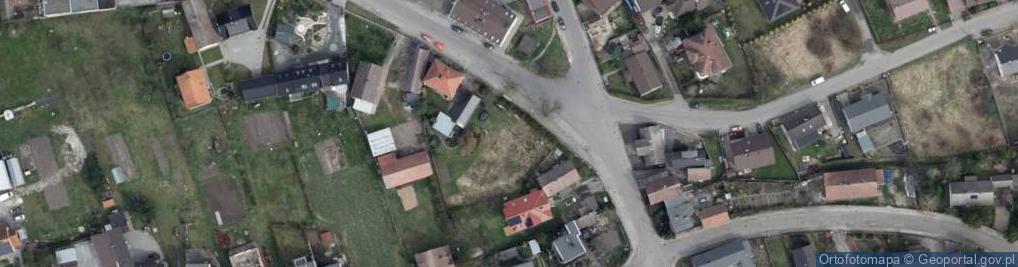 Zdjęcie satelitarne Króla Kazimierza Wielkiego ul.