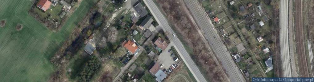 Zdjęcie satelitarne Kryłowa Iwana ul.