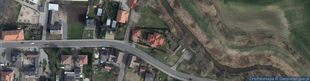 Zdjęcie satelitarne Krzanowicka ul.