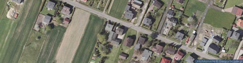 Zdjęcie satelitarne Króla Bolesława Chrobrego ul.