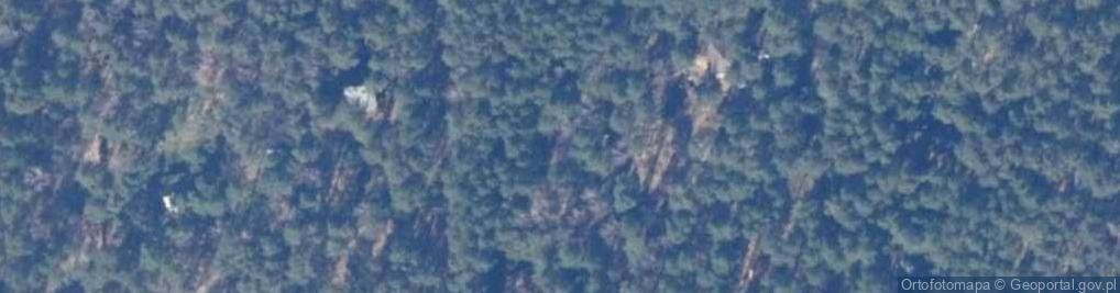 Zdjęcie satelitarne Krasnali ul.
