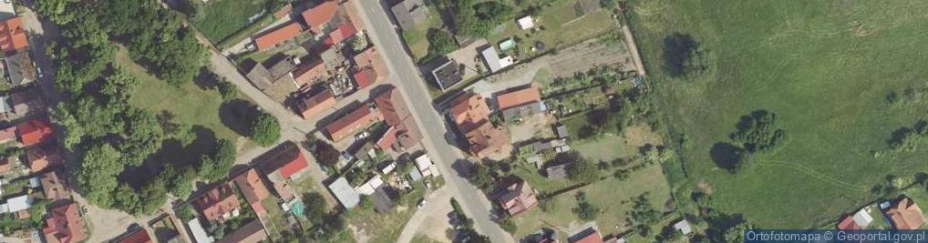 Zdjęcie satelitarne Króla Bolesława Chrobrego ul.