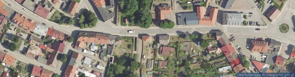 Zdjęcie satelitarne Króla Bolesława Chrobrego ul.