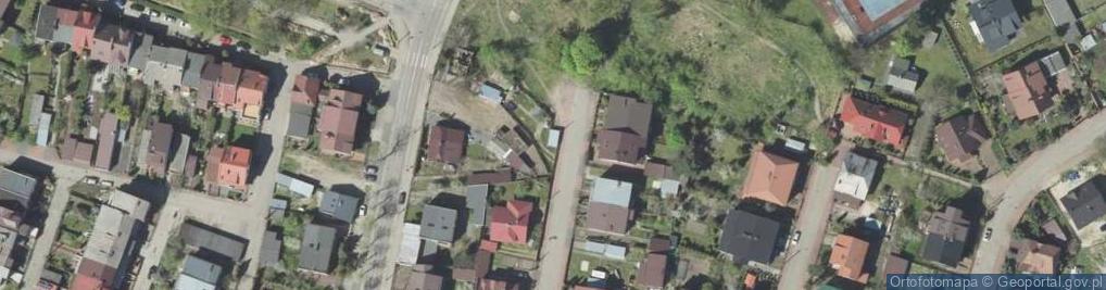 Zdjęcie satelitarne Krasickiego Ignacego, ks. bp. ul.