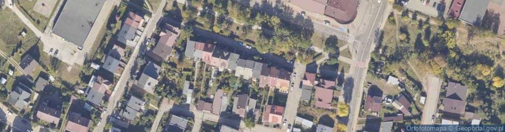 Zdjęcie satelitarne Króla Jana III Sobieskiego ul.