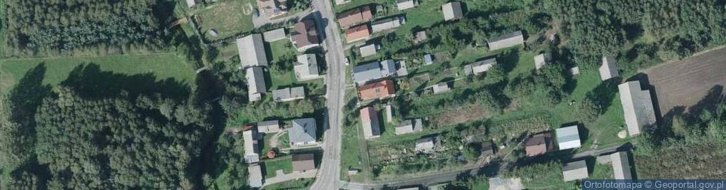 Zdjęcie satelitarne Króla Zygmunta ul.