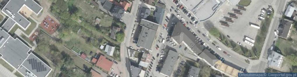 Zdjęcie satelitarne Krótka ul.