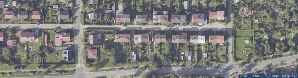 Zdjęcie satelitarne Krasickiego Ignacego, bp. ul.