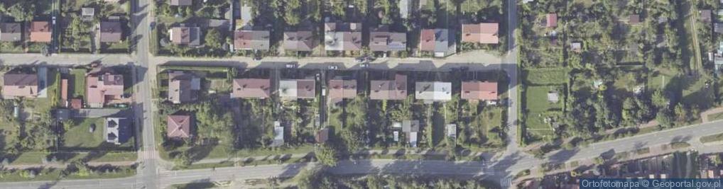 Zdjęcie satelitarne Krasickiego Ignacego, bp. ul.